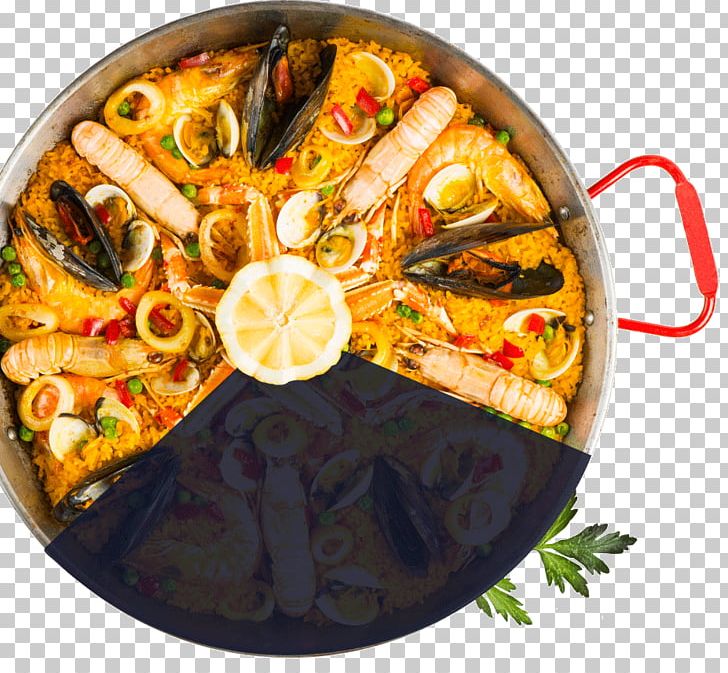 Paella Spanish Cuisine Seafood Portuguese Cuisine PNG, Clipart, Animal Source Foods, Cuisine, Dish, Eating, European Food Free PNG Download