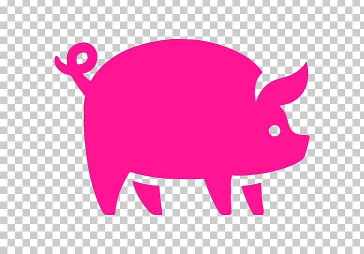 Computer Icons Pig Fuchsia Blue Maroon PNG, Clipart, Animals, Aqua, Black, Blue, Computer Icons Free PNG Download