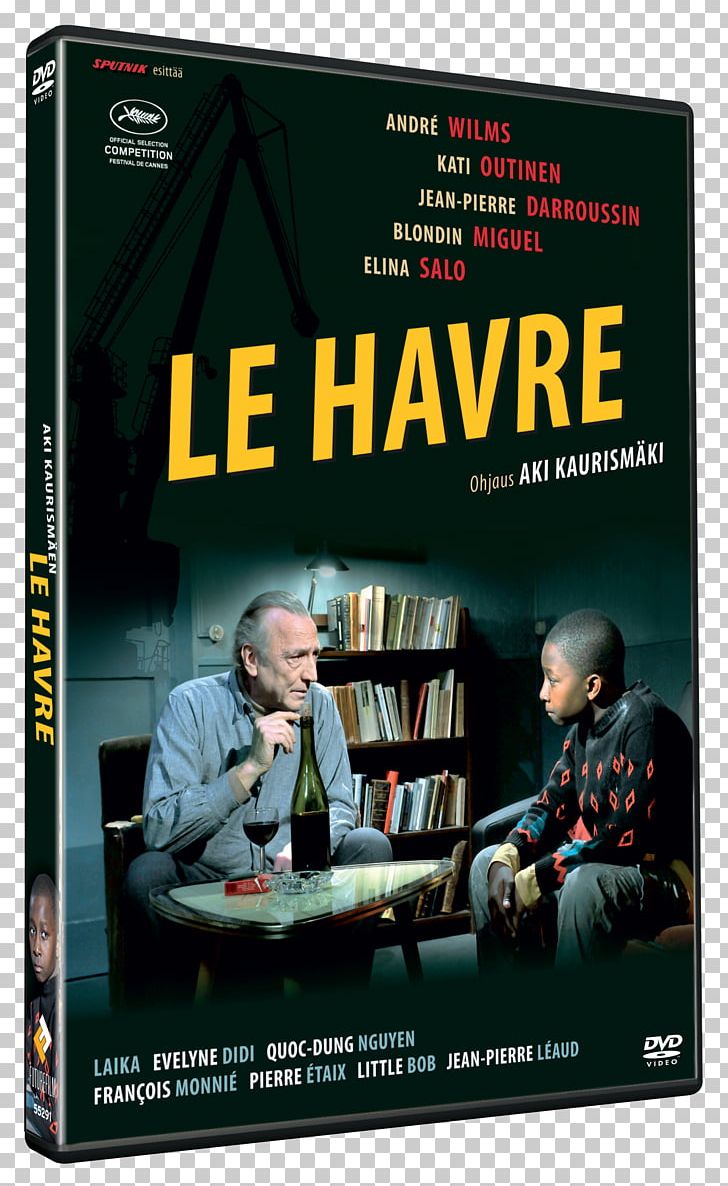 Film Poster Le Havre Salo Germany PNG, Clipart, Art, Dvd, Film, Film Poster, Finland Free PNG Download