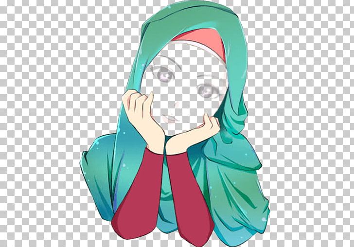 Muslim Hijab Women In Islam Cartoon PNG, Clipart, Allah, Cartoon, Drawing, Face, Fictional Character Free PNG Download