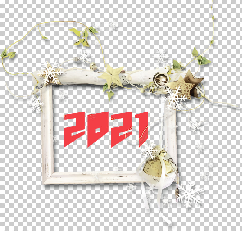 Picture Frame PNG, Clipart, 2021 Happy New Year, 2021 New Year, Animation, Cartoon, Christmas Day Free PNG Download