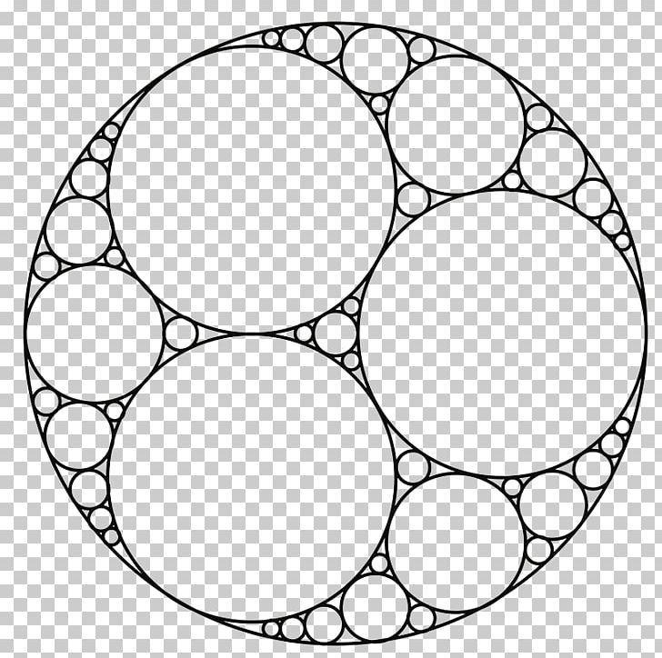 Apollonian Gasket Fractal Mathematics Tangent Circles PNG, Clipart, 3 A, Algorithm, Apollonian Circles, Area, Auto Part Free PNG Download