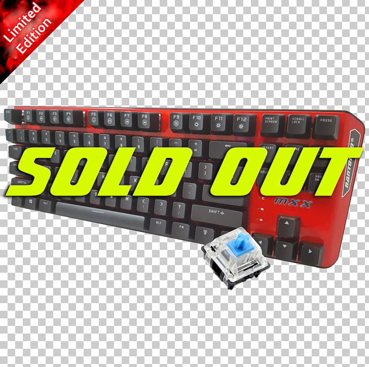 Computer Keyboard Gaming Keypad Electrical Switches United States Red PNG, Clipart, Blue, Blue Panels, Computer Hardware, Computer Keyboard, Electrical Switches Free PNG Download