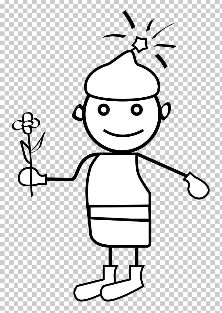Flower Cartoon PNG, Clipart, Arm, Bad Guy Photos, Black And White, Boy, Cartoon Free PNG Download
