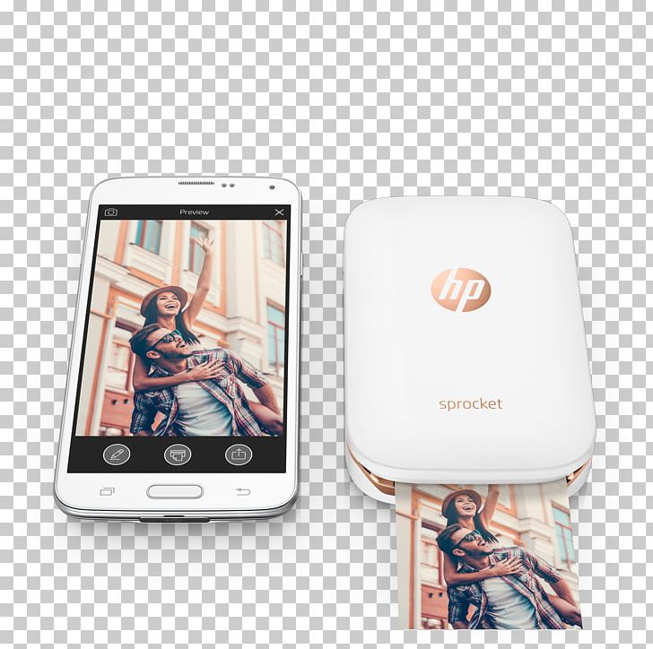 Hewlett-Packard Printer Printing Mobile Phones HP Sprocket PNG, Clipart, Communication Device, Electronic Device, Electronics, Gadget, Hp Sprocket Free PNG Download
