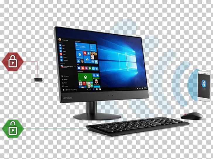 Lenovo V510z 10nq All-in-One Intel Core I5 Desktop Computers PNG, Clipart, 1080p, Central Processing Unit, Computer, Computer Hardware, Computer Monitor Accessory Free PNG Download