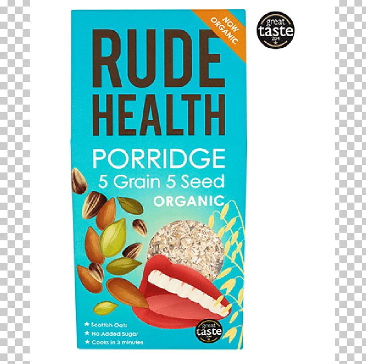 Porridge Organic Food Muesli Oatmeal Cereal PNG, Clipart, Breakfast Cereal, Cereal, Drink, Five Grains, Flavor Free PNG Download