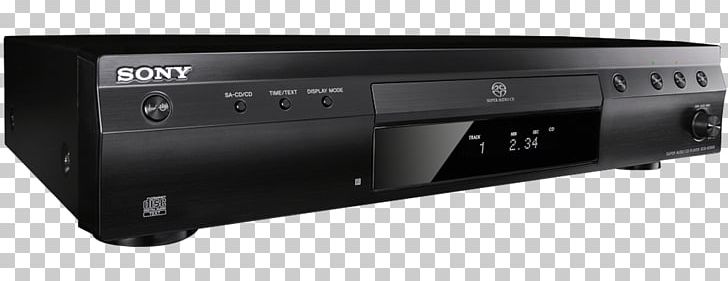 Super Audio CD CD Player Compact Disc Sony Corporation Electronics PNG, Clipart, Audio, Audio Equipment, Audio Receiver, Cd Player, Cdr Free PNG Download