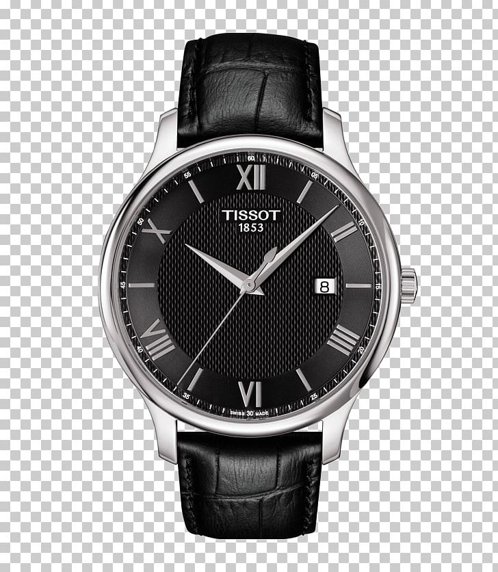 Tissot Men's Tradition Watch Strap Watch Strap PNG, Clipart,  Free PNG Download