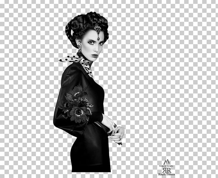 Black And White PNG, Clipart, Beauty, Black, Black And White, Dark Women, Fashion Model Free PNG Download