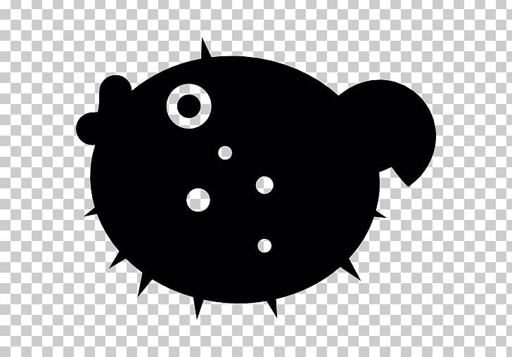 Computer Icons Pufferfish PNG, Clipart, Animal, Black, Black And White, Blowfish, Cartoon Free PNG Download