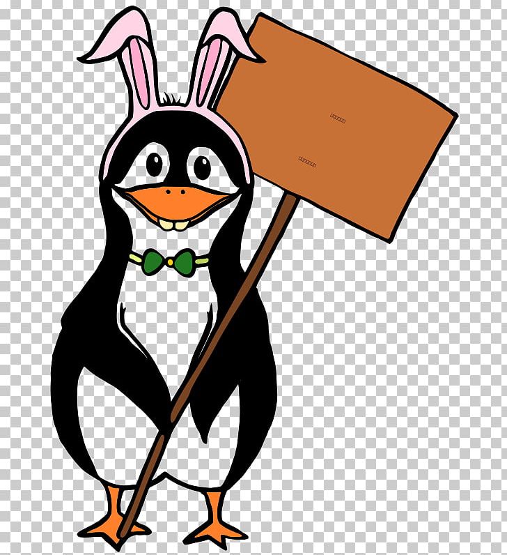 Easter Bunny Penguin Rabbit PNG, Clipart, Animals, Artwork, Beak, Bird, Budha Watercolor Free PNG Download