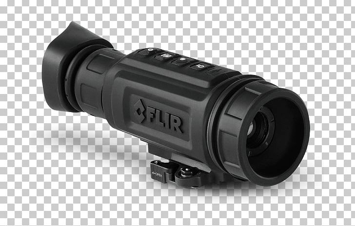 Forward Looking Infrared Night Vision FLIR Systems Monocular Thermal Weapon Sight PNG, Clipart, Angle, Camera, Camera Accessory, Camera Lens, Flashlight Free PNG Download