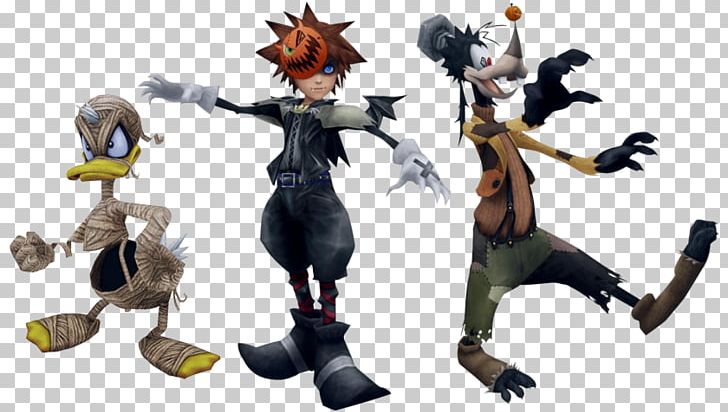 Kingdom Hearts II Kingdom Hearts: Chain Of Memories Donald Duck Goofy Sora PNG, Clipart, Action Figure, Character, Donald Duck, Fictional Character, Figurine Free PNG Download