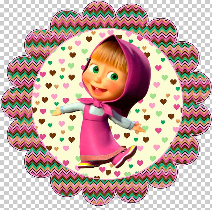 Masha And The Bear Party Birthday PNG, Clipart, Animaatio, Bear, Birthday, Convite, Decoratie Free PNG Download