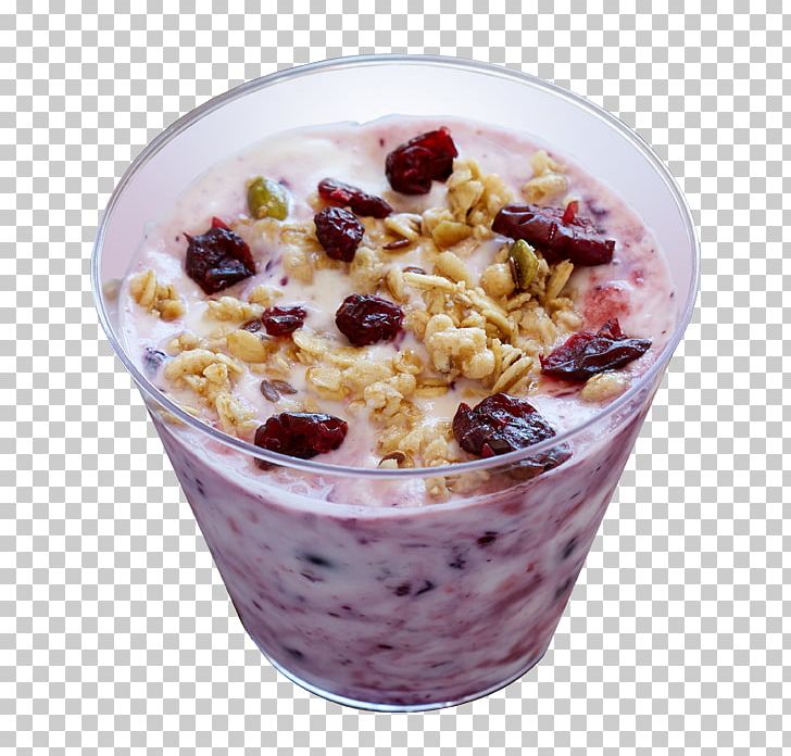 Muesli Cranachan Parfait Oatmeal Frozen Dessert PNG, Clipart, Auglis, Berry, Breakfast Cereal, Commodity, Cranachan Free PNG Download