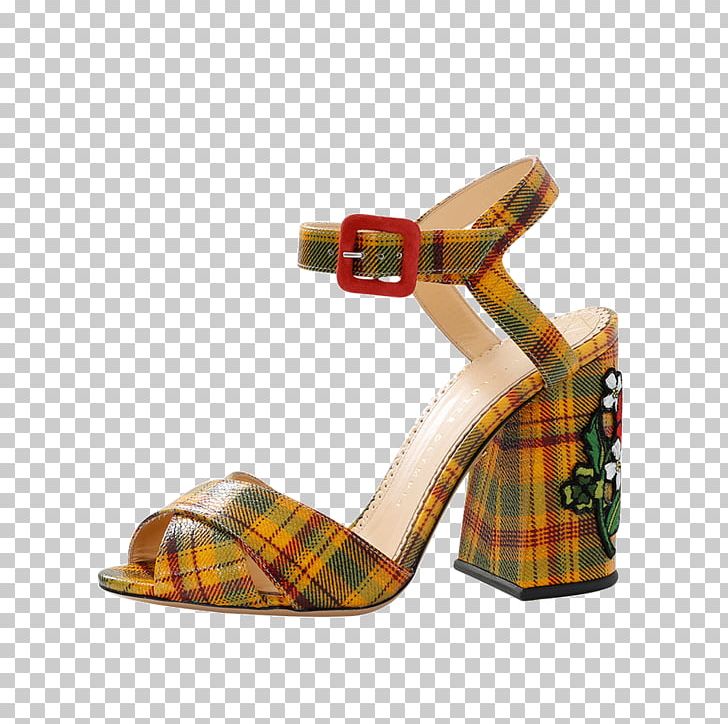 Tartan Charlotte Olympia Sandal Shoe PNG, Clipart, Charlotte Olympia, Fashion, Footwear, Outdoor Shoe, Sandal Free PNG Download