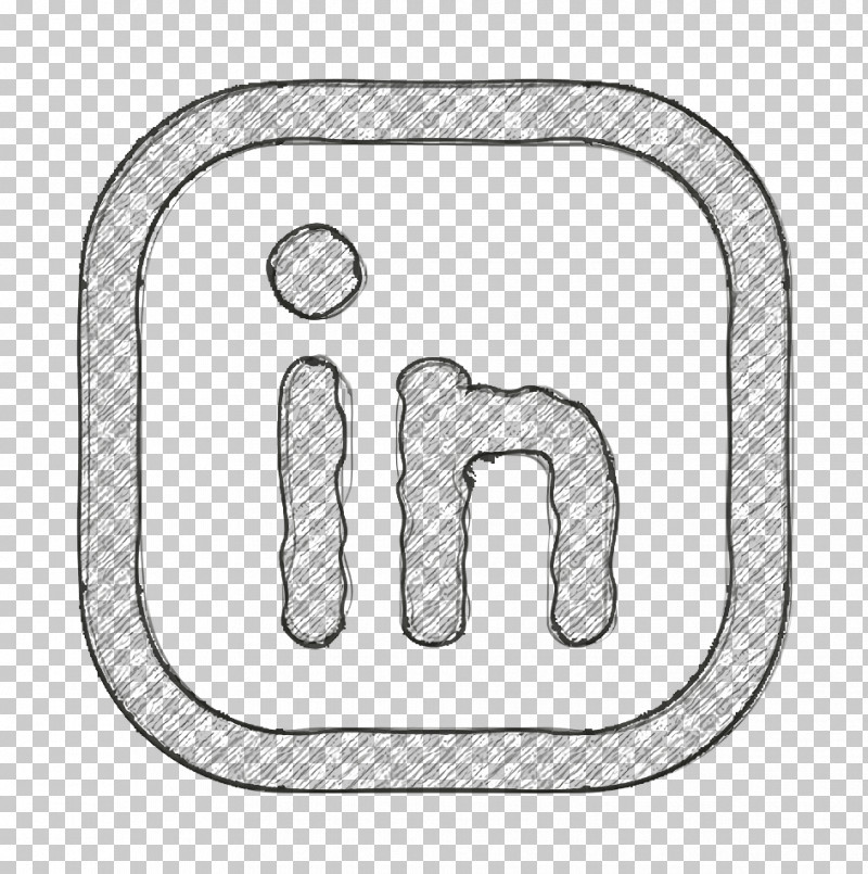 linkedin icon transparent background