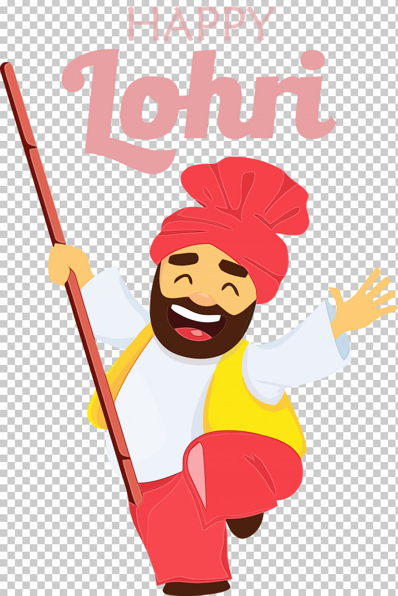 Punjabi Culture Folk Dances Of Punjab Poster Cartoon Festival PNG, Clipart, Cartoon, Festival, Folk Dance, Folk Dances Of Punjab, Happy Lohri Free PNG Download