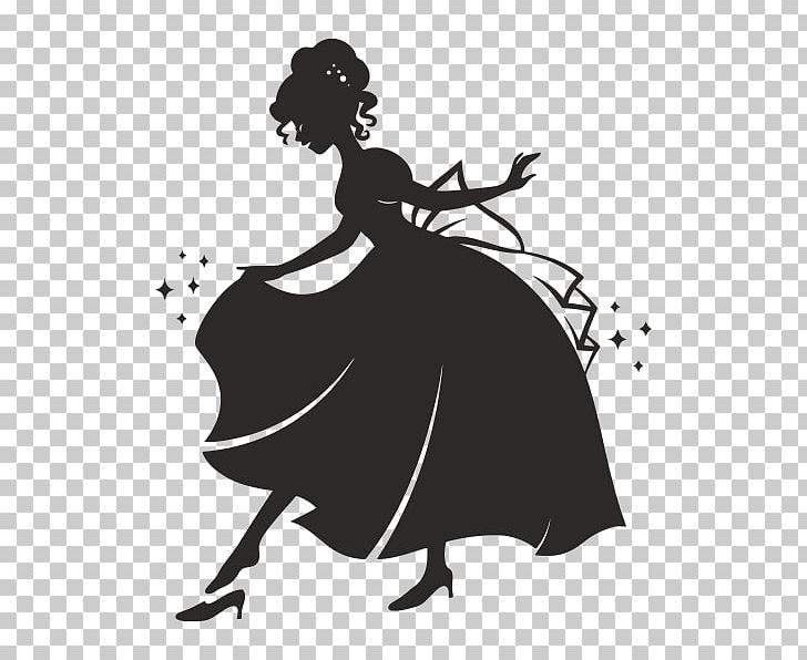 Cinderella PNG, Clipart, Art, Black, Black And White, Cartoon, Cinderella Free PNG Download
