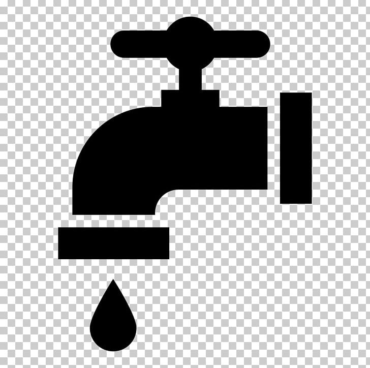 Computer Icons Plumbing Tap Pipe Water PNG, Clipart, Angle, Black, Black And White, Brand, Central Heating Free PNG Download