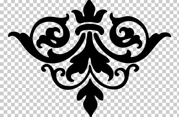 Damask PNG, Clipart, Art, Artwork, Black, Black And White, Clip Art Free PNG Download