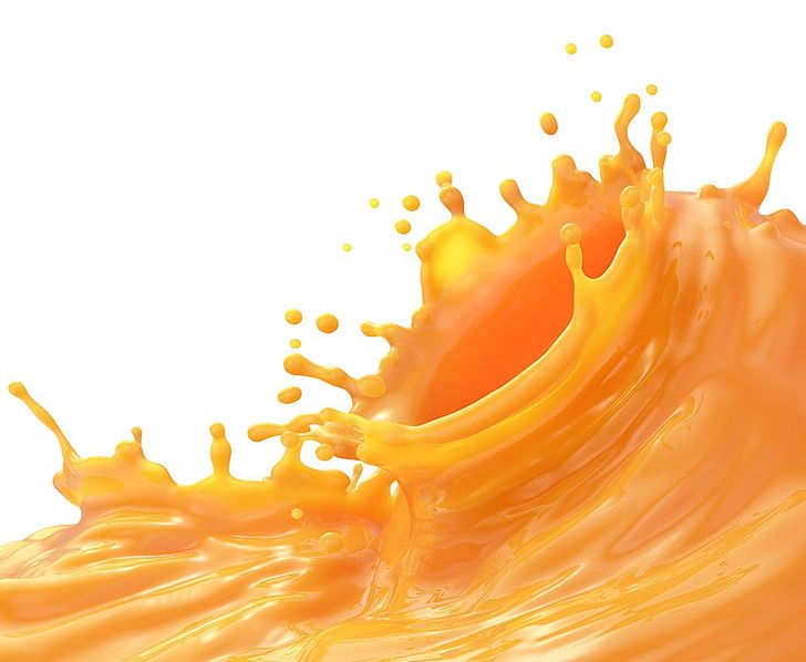 Orange Juice Liquid PNG, Clipart, Color Splash, Computer Wallpaper, Effect, Effect Element, Element Free PNG Download