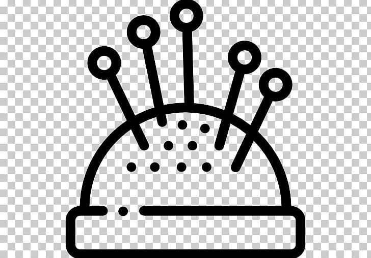 Pincushion Hand-Sewing Needles PNG, Clipart, Black And White, Clothing, Computer Icons, Handsewing Needles, Line Free PNG Download