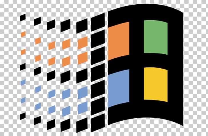 Windows 95 Microsoft Windows 3.1x Windows 3.0 PNG, Clipart, Angle, Brand, Graphic Design, Internet Explorer 4, Line Free PNG Download