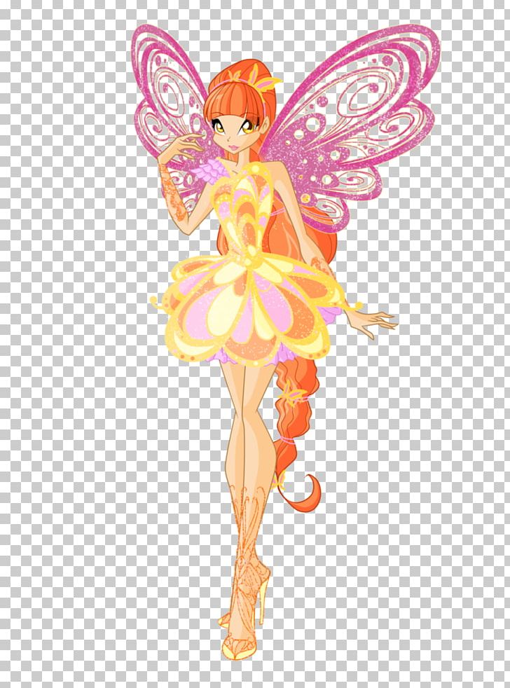 Flora Fairy Butterflix Drawing PNG, Clipart, Art, Barbie, Butterflix, Costume Design, Daxil Olunan Free PNG Download