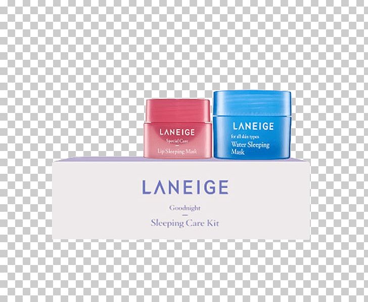 LANEIGE Water Sleeping Mask LANEIGE Lip Sleeping Mask Skin Care LANEIGE Good Night Kit PNG, Clipart, Brand, Cosmetics, Cosmetics In Korea, Cream, Laneige Free PNG Download