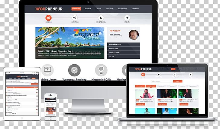 Responsive Web Design Web Page PNG, Clipart, Brand, Computer Accessory, Computer Monitor, Digital Marketing, Display Device Free PNG Download