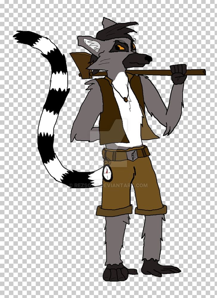 Ring-tailed Lemur Lemurs Mammal Liger PNG, Clipart, Art, Cartoon, Costume, Costume Design, Deviantart Free PNG Download