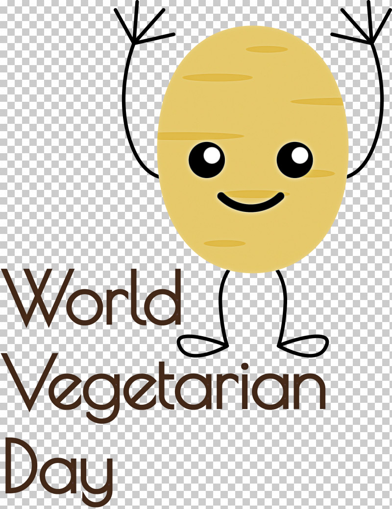 World Vegetarian Day PNG, Clipart, Behavior, Biology, Cartoon, Emoticon, Happiness Free PNG Download