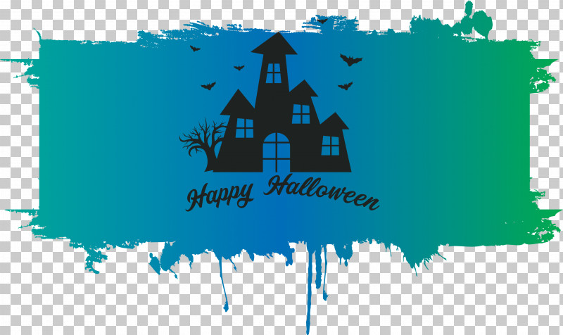 Happy Halloween PNG, Clipart, Drawing, Grunge, Happy Halloween, Painting, Palm Trees Free PNG Download