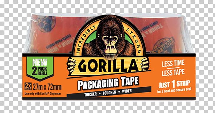 Adhesive Tape Box-sealing Tape Gorilla Glue Gorilla Tape Tape Dispenser PNG, Clipart, Adhesive, Adhesive Tape, Box, Boxsealing Tape, Brand Free PNG Download