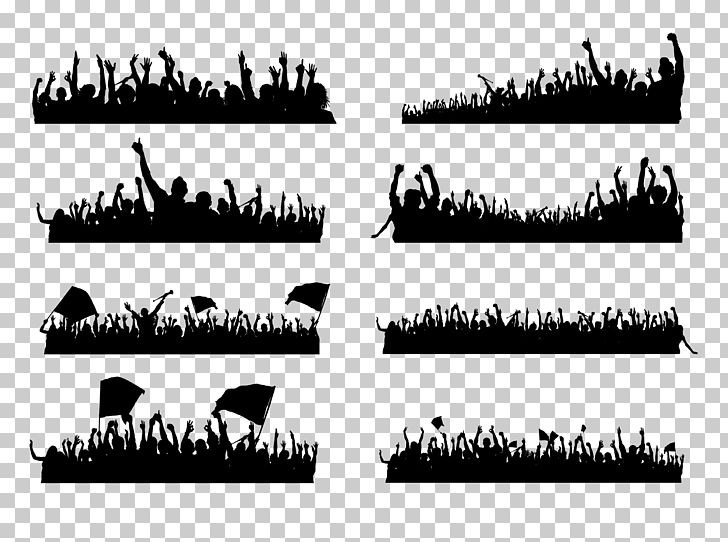 Audience Silhouette Crowd Performance PNG, Clipart, Angle, Animals, Audience, Band, Bands Free PNG Download