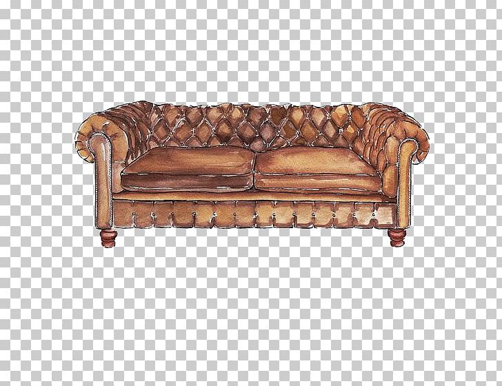 Drawing Furniture Loveseat Illustration PNG, Clipart, Angle, Art, Cartoon, Charles And Ray Eames, Continental Free PNG Download