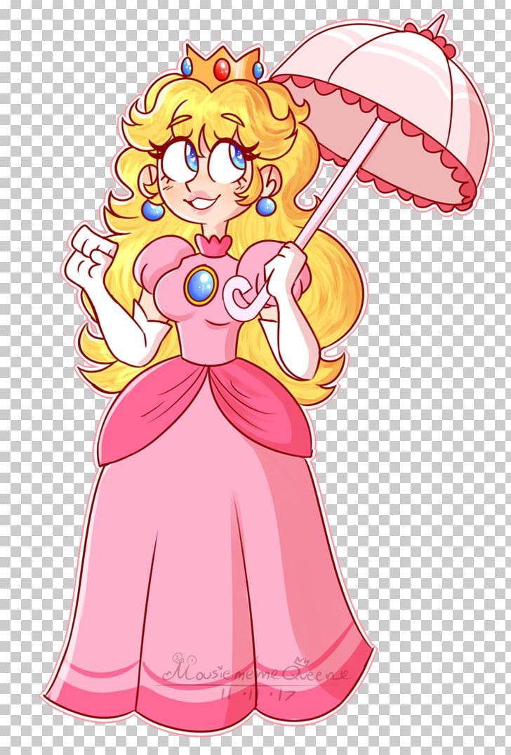 Princess Peach Paper Mario Art Female PNG, Clipart, Art, Cartoon, Clothing, Costume, Deviantart Free PNG Download