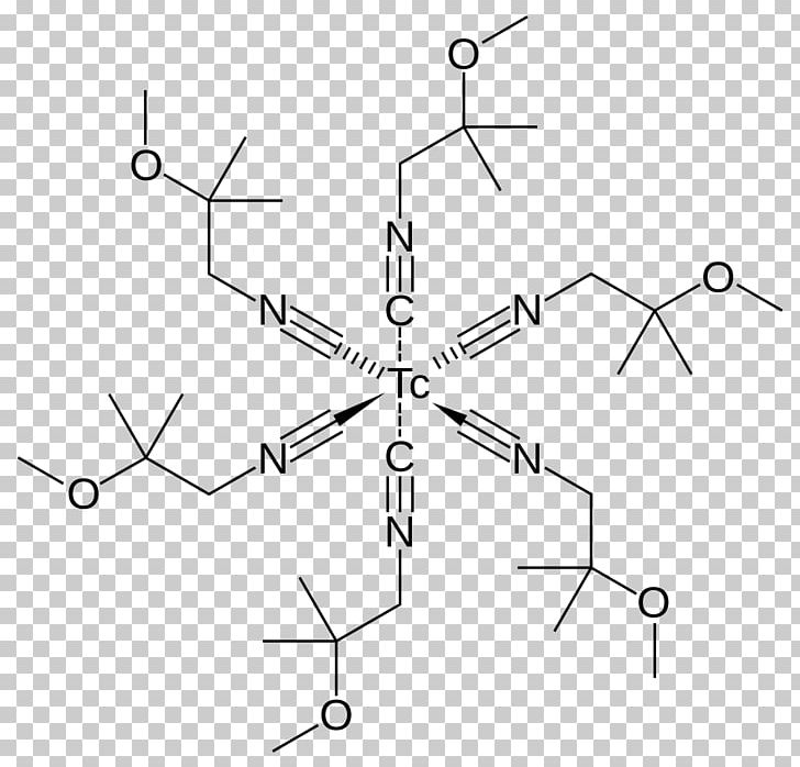 T-shirt Molecule Chemistry Clothing Technetium (99mTc) Sestamibi PNG, Clipart, Adenine, Angle, Area, Black And White, Chemical Substance Free PNG Download