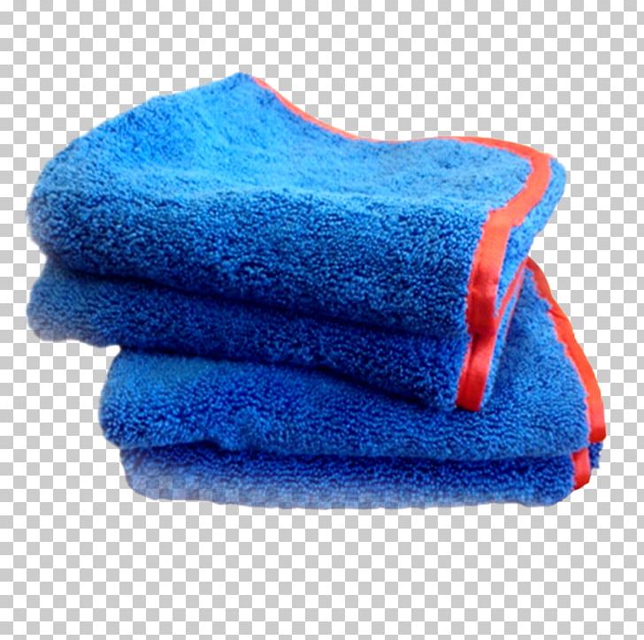 Towel Microfiber Turquoise Blue PNG, Clipart, Blue, Business, Clothing, Color, Cotton Free PNG Download