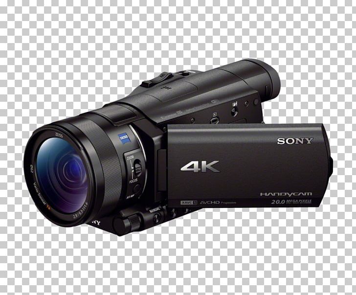 Video Cameras 4K Resolution Sony Camcorders PNG, Clipart, 4 K, 4k Resolution, Camcorder, Camera, Camera Lens Free PNG Download