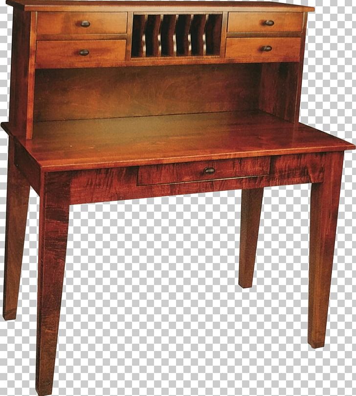 Writing Desk Table Wood Stain Furniture PNG, Clipart, Angle, Antique, Bookcase, Cabinetry, Chair Free PNG Download