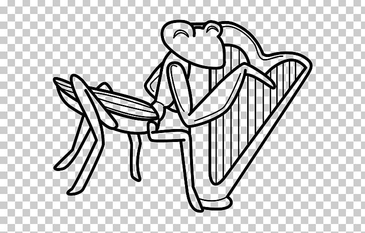 Coloring Book Drawing The Ant And The Grasshopper Harp PNG, Clipart, Adult, Angle, Area, Arm, Art Free PNG Download