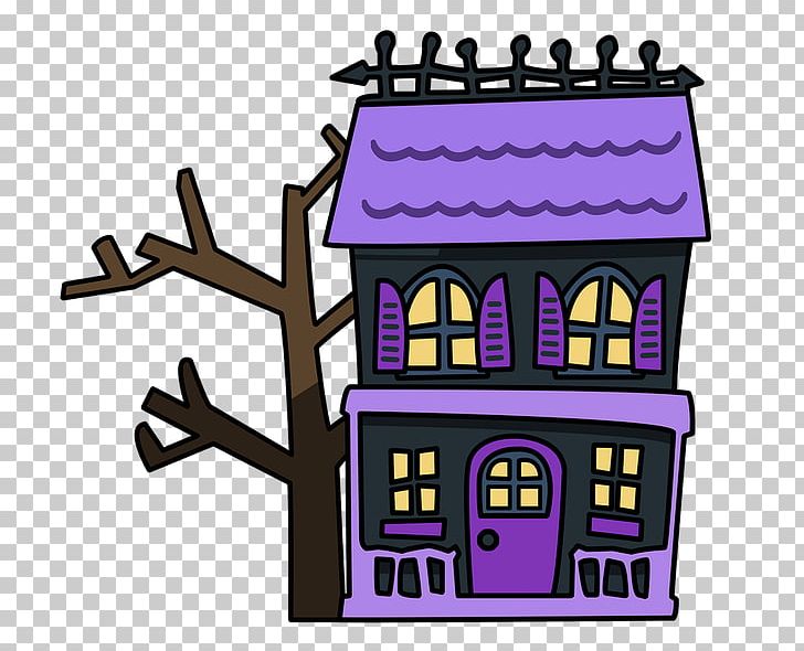 Haunted House PNG, Clipart, Animation, Cartoon, Clip Art, Facade, Haunted Free PNG Download