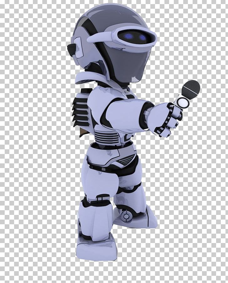 Microphone Robot Photography Illustration PNG, Clipart, Fiction, Fictional Characters, Figurine, Machine, Material Free PNG Download