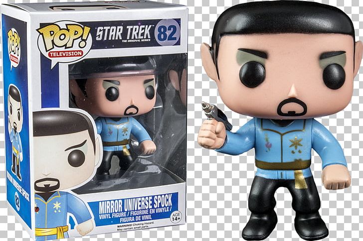 Spock Funko Star Trek Mirror Universe Mirror PNG, Clipart,  Free PNG Download