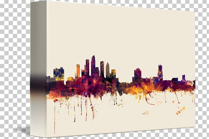 Tampa Skyline Canvas Print Art PNG, Clipart, Art, Canvas, Canvas Print, Cityscape, Fine Art Free PNG Download
