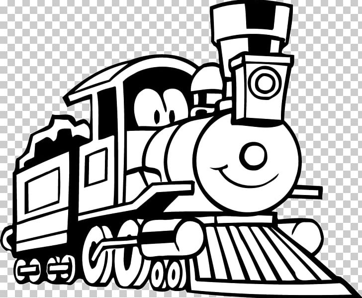 Train Monorail Rail Transport Coloring Book Child PNG, Clipart, Art, Artwork, Black And White, Brand, Cartoon Free PNG Download