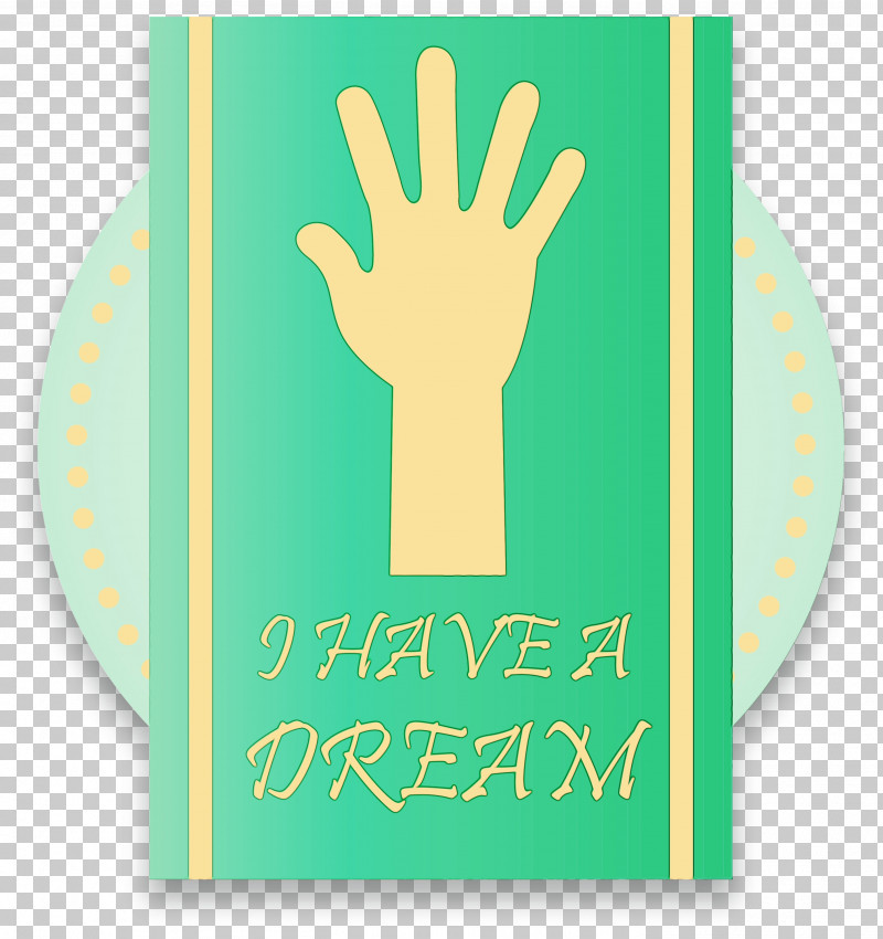 Green Turquoise Hand Yellow Finger PNG, Clipart, Finger, Gesture, Green, Hand, Martin Luther King Jr Day Free PNG Download